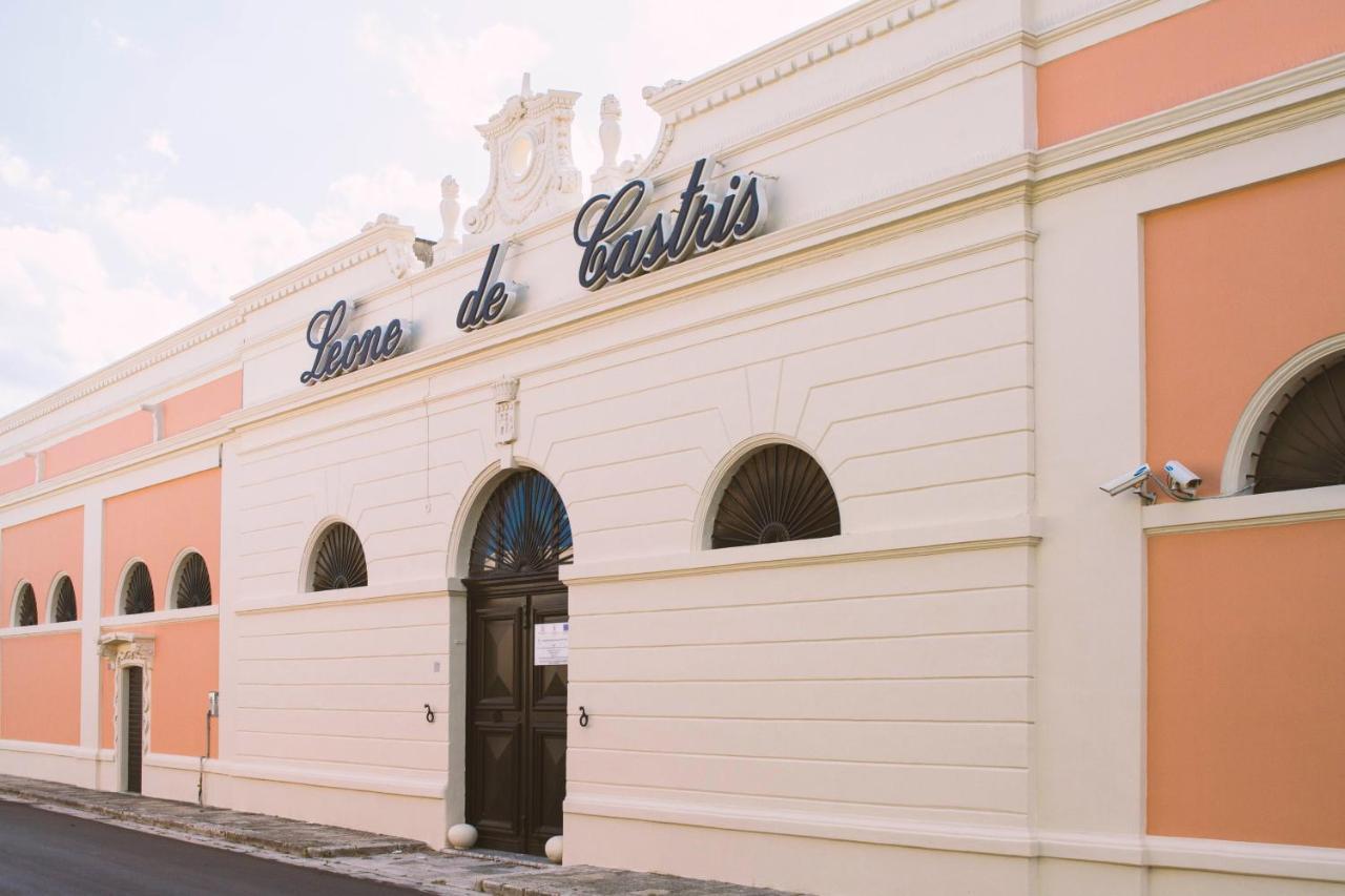 Leone De Castris Wine Hotel Саличе-Салентино Экстерьер фото