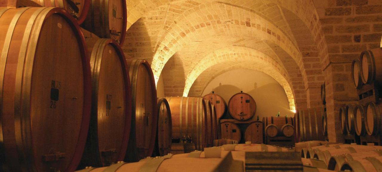 Leone De Castris Wine Hotel Саличе-Салентино Экстерьер фото