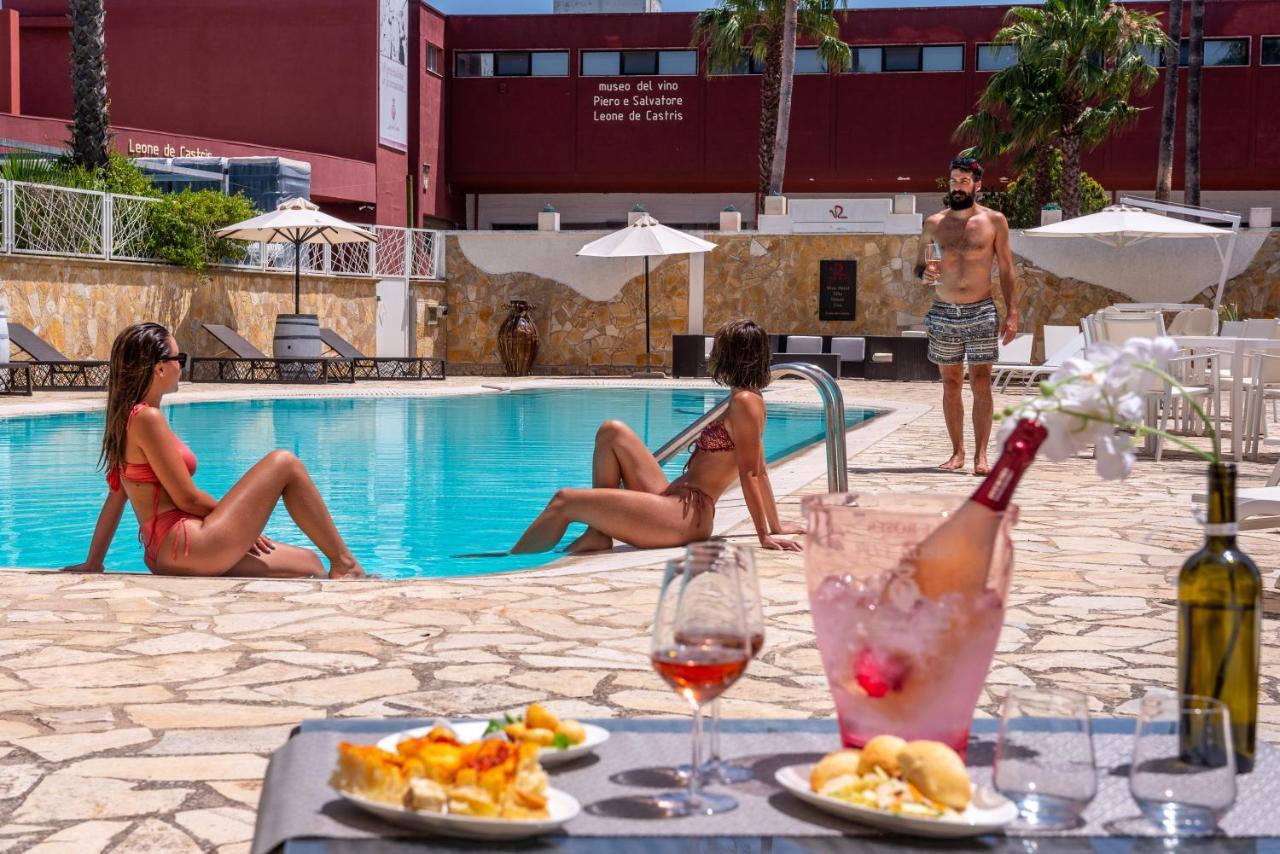 Leone De Castris Wine Hotel Саличе-Салентино Экстерьер фото