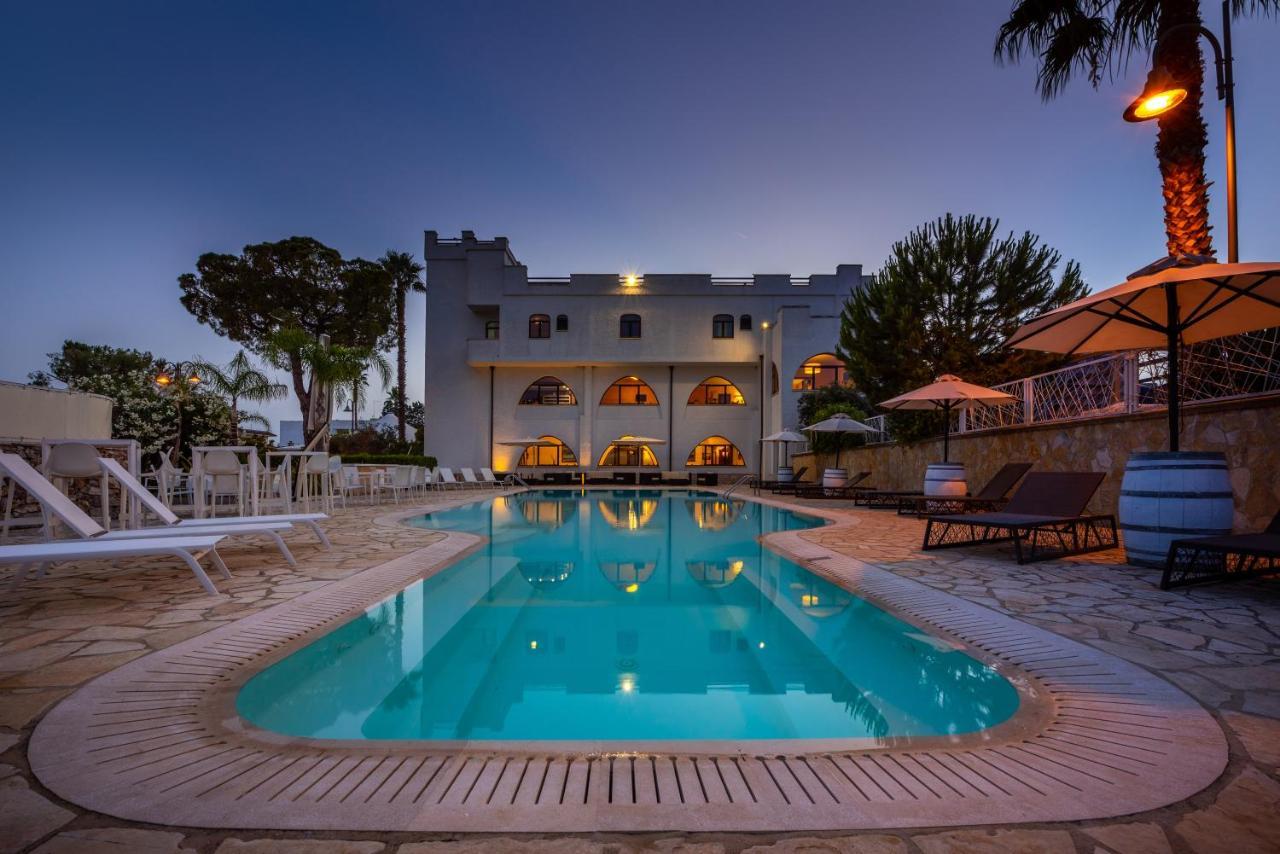 Leone De Castris Wine Hotel Саличе-Салентино Экстерьер фото
