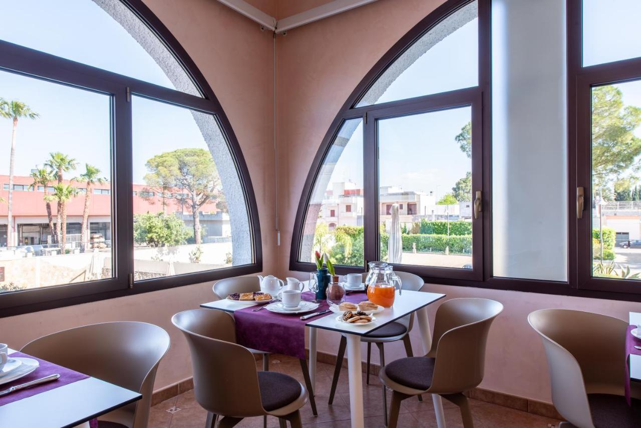 Leone De Castris Wine Hotel Саличе-Салентино Экстерьер фото