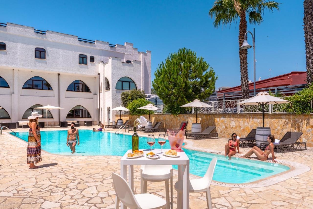 Leone De Castris Wine Hotel Саличе-Салентино Экстерьер фото